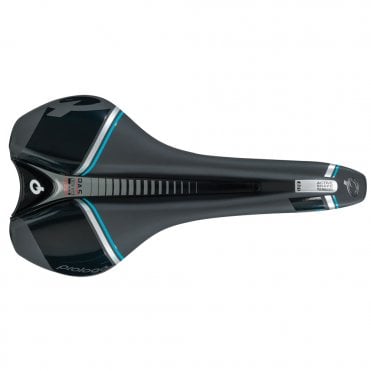 Prologo Nago DEA Tirox Saddle - Black/Blue