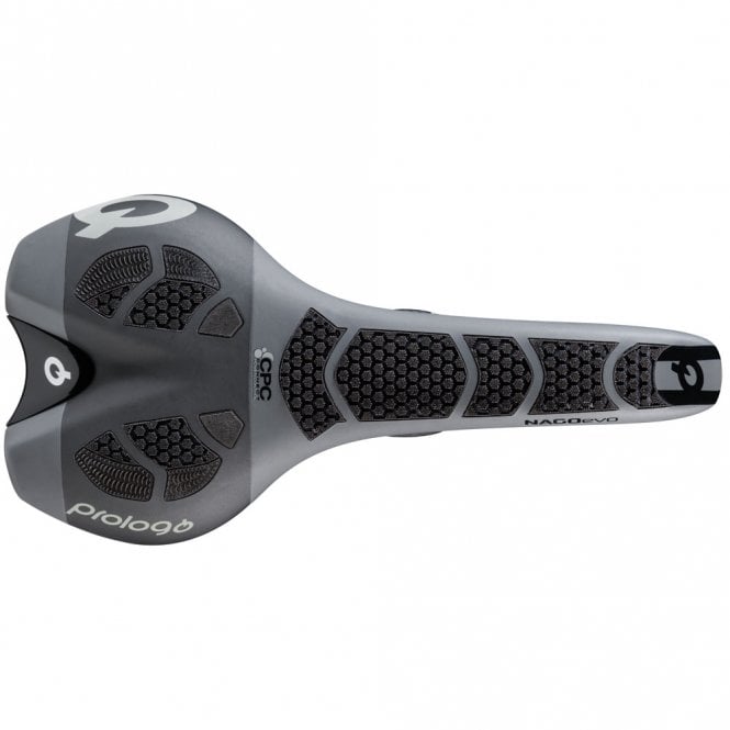 PROLOGO Nago Evo 134 Cpc Tirox Saddle - Black