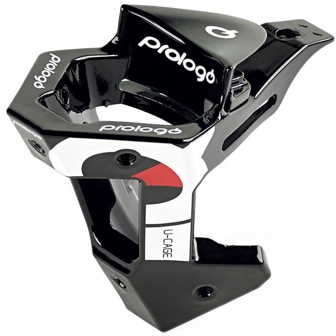 PROLOGO U-Cage Saddle Mount Bottle Cage- Black