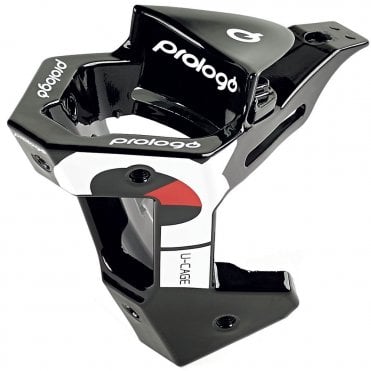 Prologo U-Cage Saddle Mount Bottle Cage- Black