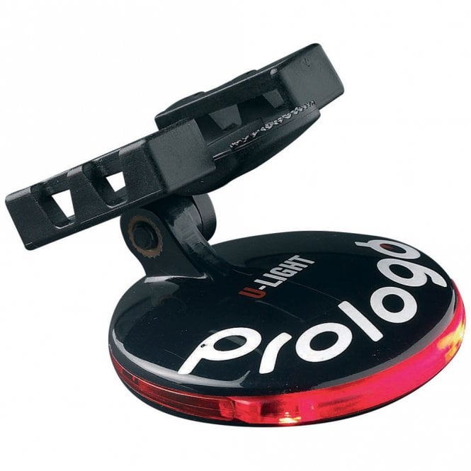 PROLOGO U-Light Clip-On Saddle - Red/Black