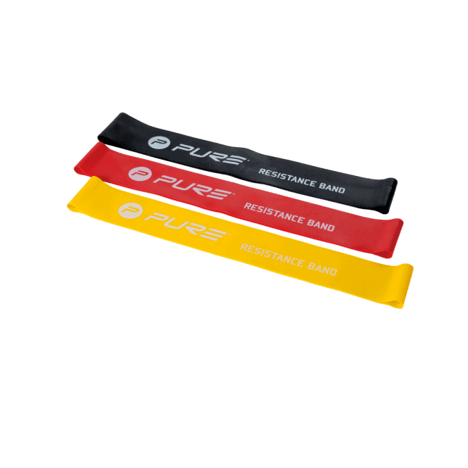 Pure2Improve Resistance Bands set of 3.
