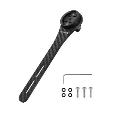Ravemen AOM03 Out-Front Carbon Mount Compatible with Garmin