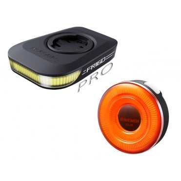 Ravemen FR160 (160 Lumens) / CL05 (30 Lumens) USB Rechargeable Lightset