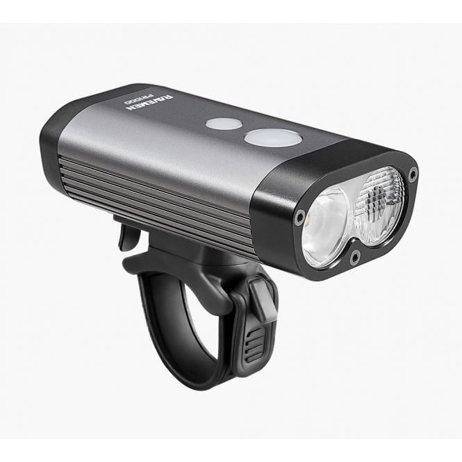 Ravemen PR1000 USB Rechargeable DuaLens Front Light with Remote in Grey/Black