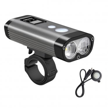 Ravemen PR1400 USB Rechargeable DuaLens Front Light