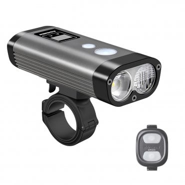 Ravemen PR2000 USB Rechargeable DuaLens Front Light with Remote