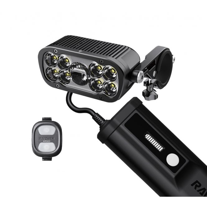 Ravemen XR6000 Wireless Switch Control MTB Front Headlight
