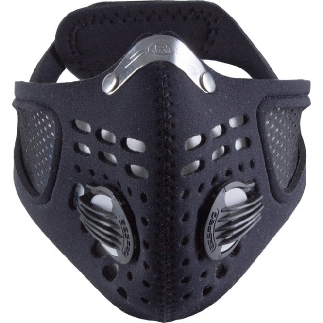 Respro Sports Anti Pollution Mask in Black