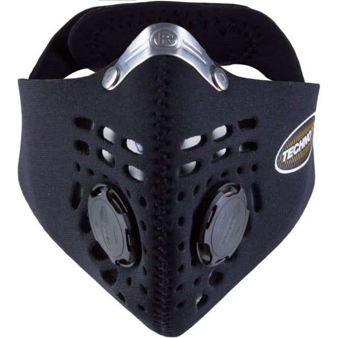 Respro Techno Anti Pollution Cycling Mask - Black