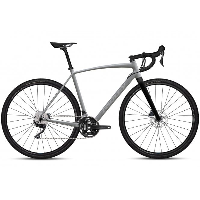 Ridley Kanzo Aluminium - Shimano GRX400 - 2x10 Speed - Slate Grey