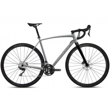 Ridley Kanzo Aluminium - Shimano GRX400 - 2x10 Speed - Slate Grey