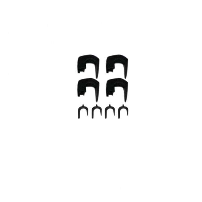 RIXEN-KAUL Klickrail Oversize Pannier Hook Set