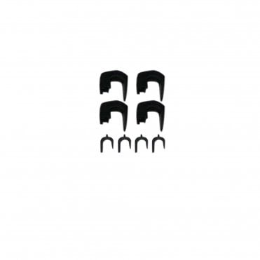 Klickrail Oversize Pannier Hook Set