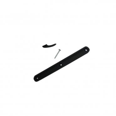 Rixen-Kaul Lower Pannier Rail And Hook - All Panniers size