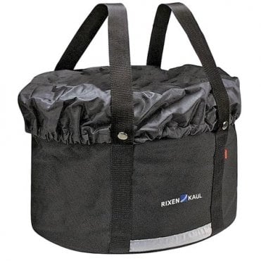 Rixen Kaul Shopper Plus Handlebar Bag in Black