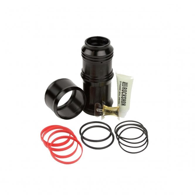 RockShox Air Can Upgrade Kit - Megneg (Includes Air Can,neg Volume Spacers, Seals, Grease, Oil & Decals) - Deluxe A1-B2/SUPER Deluxe A1-B2 - Black