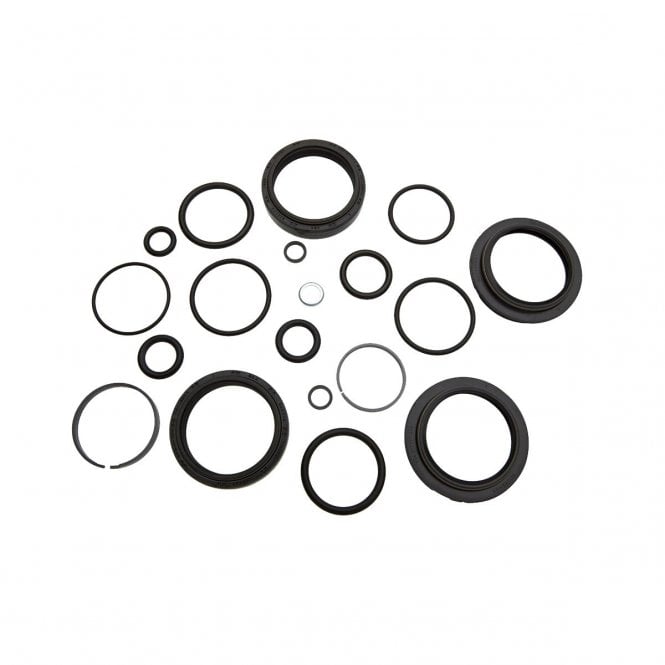 RockShox AM Fork Service Kit, Basic - Recon Silver TK C1 (Non Boost) - Black