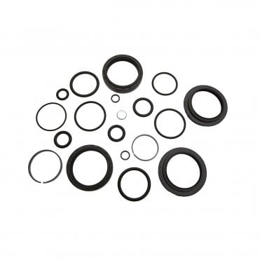 Rockshox AM Fork Service Kit, Basic - Recon Silver TK C1 (Non Boost) - Black