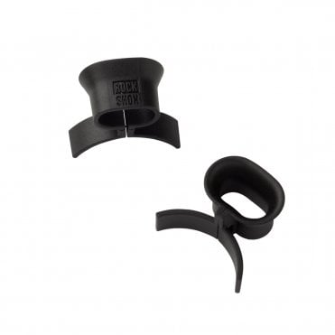 Rockshox Cable/Hose Line Guide Black - Qty 2