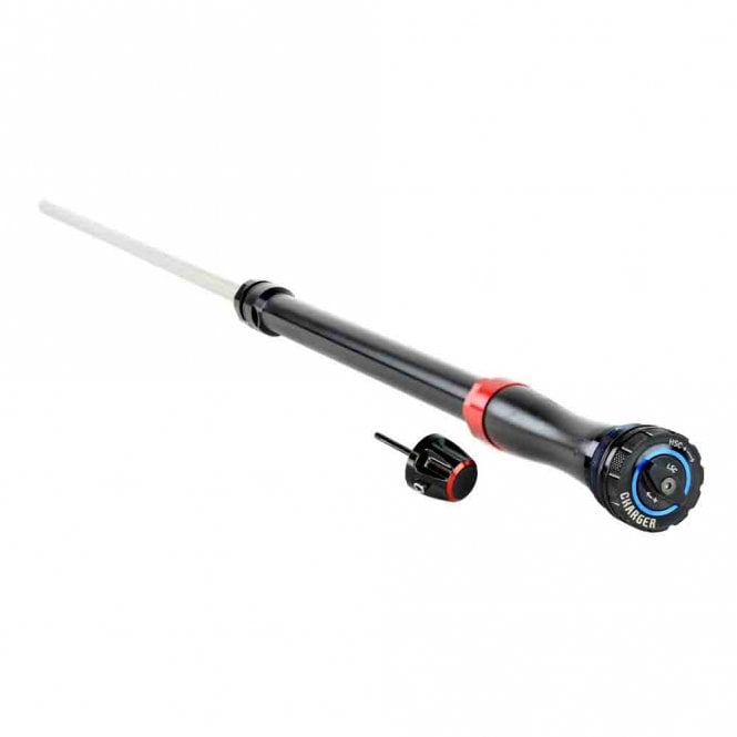 RockShox Damper Upgrade Kit - CHARGER2.1 RC2 Crown High Speed, Low Speed Compression (Includes Complete Right Side Internals) - Zeb (A1+/2020+) - Black