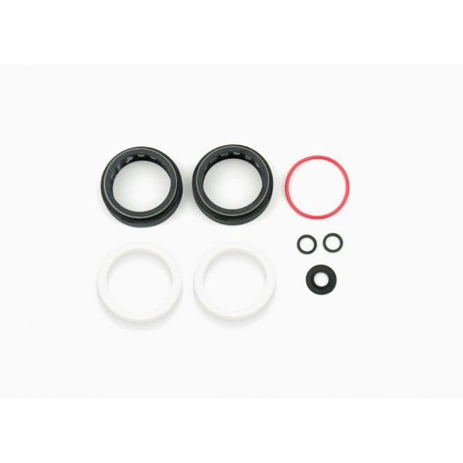 RockShox Fork Dust Wiper Upgrade Kit - 38mm Black Flangeless Ultra-low Friction SKF Seals (Includes Dust Wipers & 6mm Foam Rings) - Zeb (A /2021 )