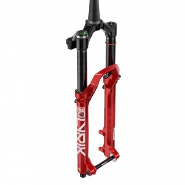 Rockshox Fork Lyrik Ultimate Flight Attendant - 29" 160mm - Electric Red