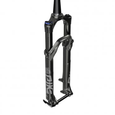 Rockshox Fork Pike DJ - 26" 15x100 Solo Air Gloss Crown Adjalum STR TPR Disc (Includes 2 BTmtokens, Star Nut, Maxle Ult) A4 2021 - Gloss Black