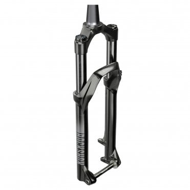 Rockshox Fork Recon Silver RL - Crown 27.5" Boost™ 15x110 Alum STR TPR 46 Offset Solo Air (Includes Star Nut & Maxle Stealth) D1 2021 - Gloss Black