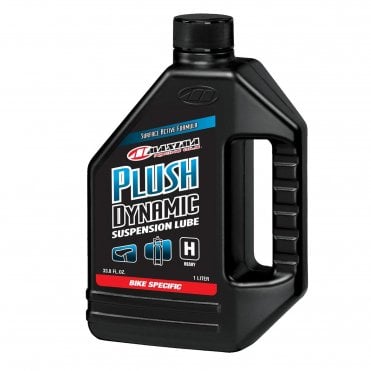 Maxima Plush Dynamic Suspension Heavy Lube - 1 Litre Bottle
