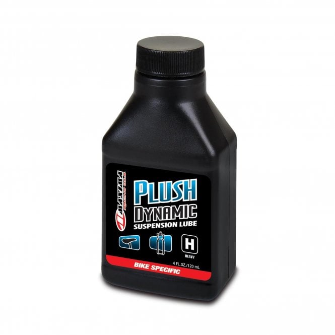 RockShox Maxima Plush Dynamic Suspension Heavy Lube - 120ml Bottle