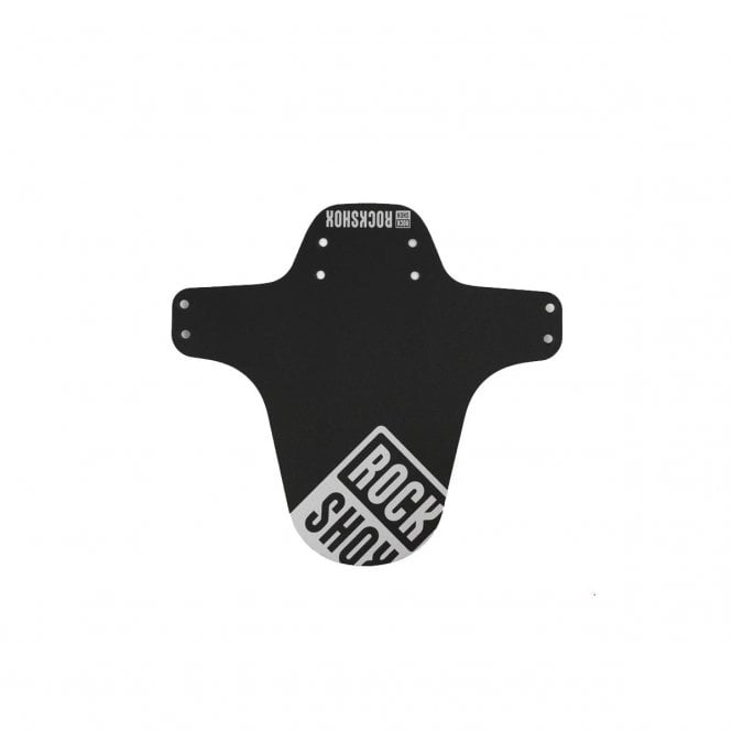 RockShox MTB Fender Black With Gloss Print - Pike Ultimate - Silver