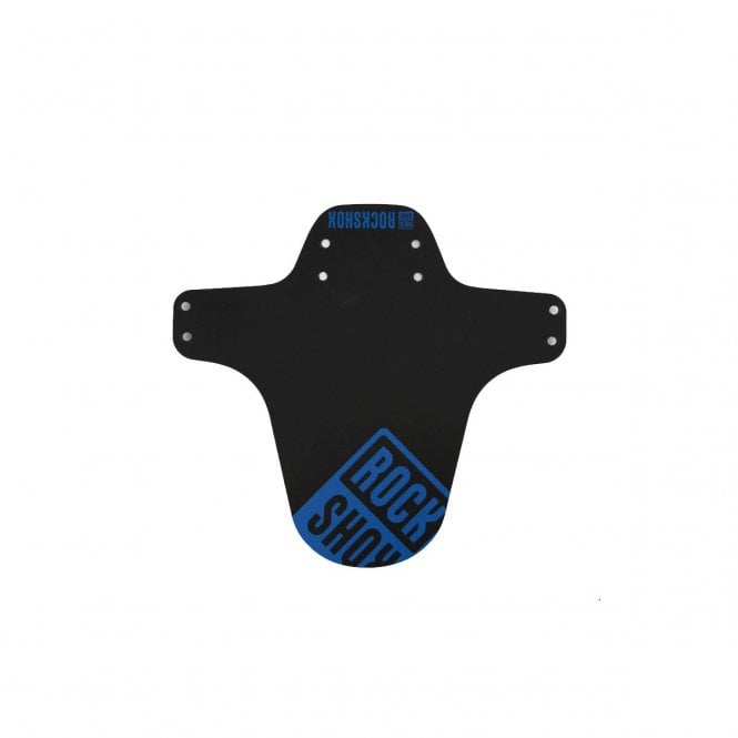 RockShox MTB Fender Black With Gloss Print - SID Ultimate - Blue