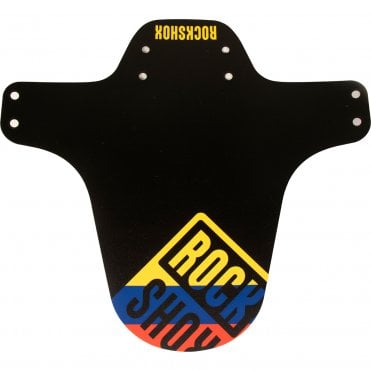 Rockshox MTB Fender - Colombia Flag Print