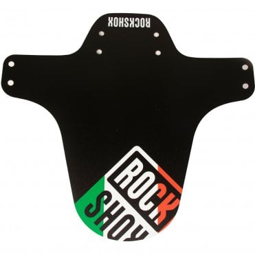 Rockshox MTB Fender - Italian Flag Print