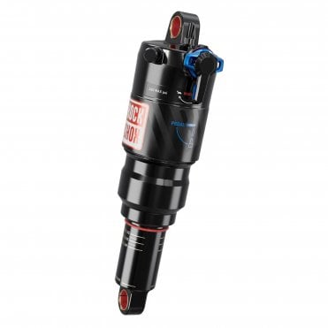 Rockshox Rear Shock Deluxe Ultimate Rct - Standard - C2 Black - Silver Decals