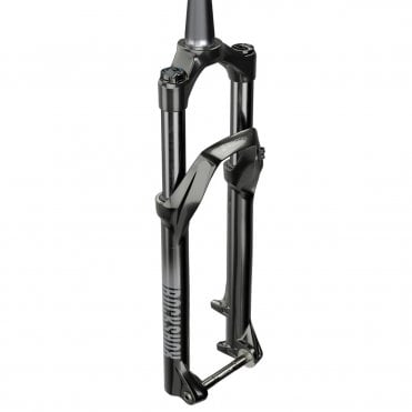 Rockshox Recon Silver RL - 27.5" 9mm QR - Aluminium 1-1/8" Steerer - 42mm Offset - Solo Air - Gloss Black