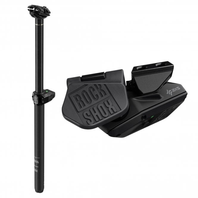 RockShox Reverb AXS B1 Dropper Seatpost - 1 Button L/ Hand Remote -30.9 mm