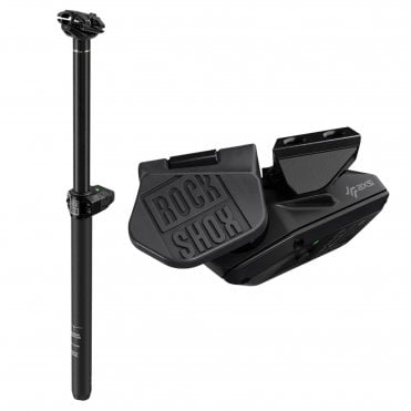 Rockshox Reverb AXS B1 Dropper Seatpost - 1 Button L/ Hand Remote -31.6 mm