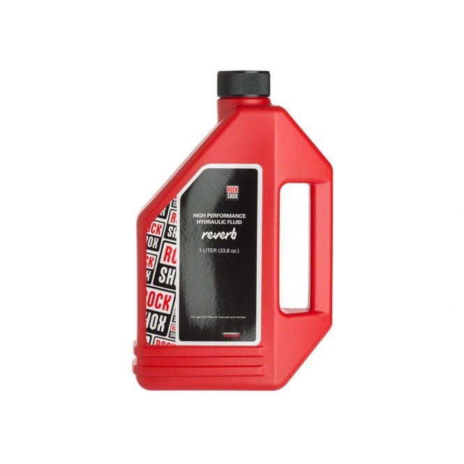 RockShox Reverb Hydraulic Fluid, 1 litre Bottle - Reverb A1-B1 Post/All Reverb Remotes/Sprint Remotes
