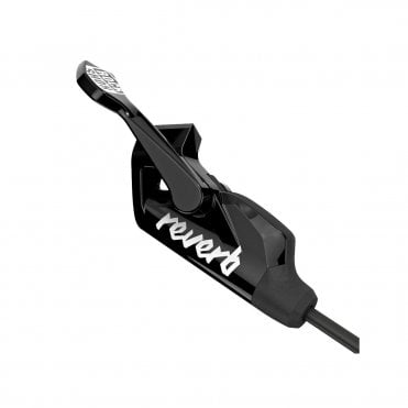 Rockshox Reverb Remote Upgrade Kit - Left/Below (includes Remote, Bleedingedge Fitting, Discrete Clamp, Mmx Clamp) - Reverb A2-B1 (2013+) - Black