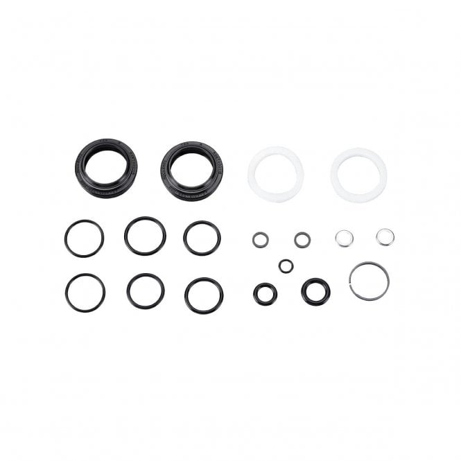 RockShox Service - 200 Hour/1 Year Service Kit (Includes Dust Seals, Foam Rings, O-ring Seals) - 30 Gold and Silver (2018+) - Black