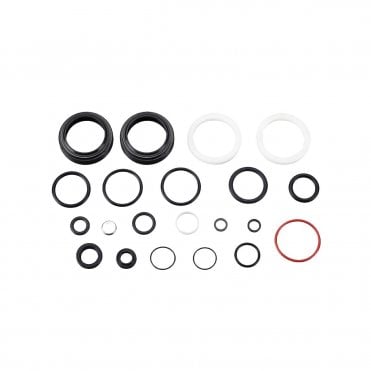 Rockshox Service - 200 Hour/1 Year Service Kit (Includes Dust Seals, Foam Rings, O-ring Seals, Charger 2 Sealhead,debonair Seals) - Pike B1 (2018+) - Black