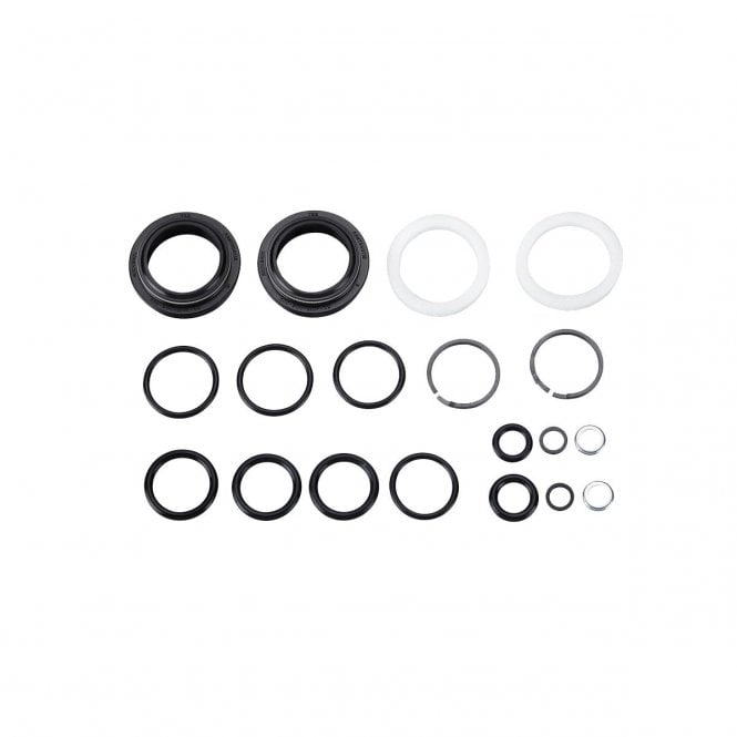 RockShox Service - 200 Hour/1 Year Service Kit (includes Dust Seals, Foam Rings, O-ring Seals) - Reba A7 80-100mm (Boost & Standard) 120mm(Boost) (2018+) - Black
