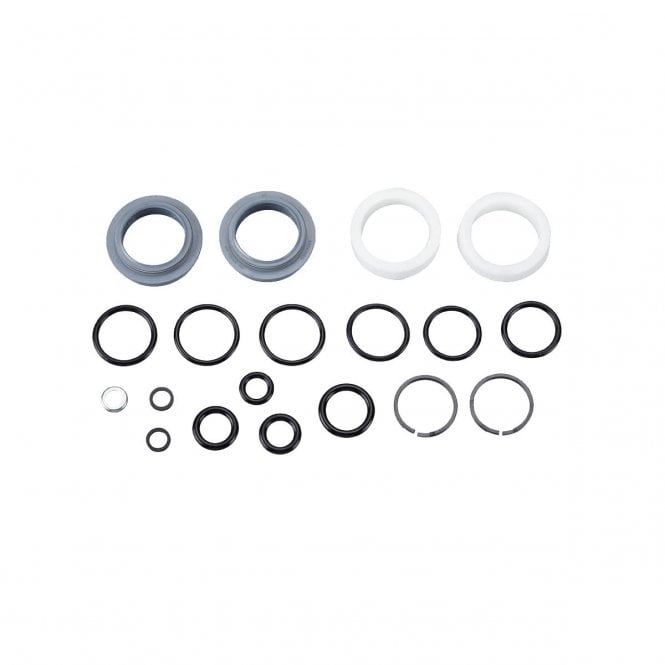 RockShox Service - 200 Hour/1 Year Service Kit (Includes Dust Seals, Foam Rings, O-ring Seals) - Revelation RL A1 (2018+) - Black