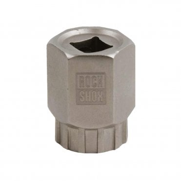 Rockshox Service - Suspension Top Cap/Cassette Tool (for SRAM/Shimano Cassettes) - SID, Paragon - Black