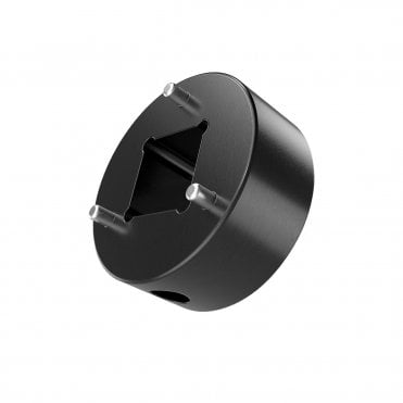 Rockshox Service - Thru Shaft Bleed Plug (required for Thru Shaft 200 Hour Service) - Reaktiv Thru Shaft Shocks - Black