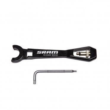 Rockshox Spanner Wrench/Air Valve/Torx Tool - Rockshox Vivid/Vivid Air