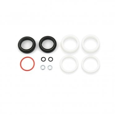 Rockshox Spare - Fork Dust Wiper Upgrade Kit - 32mm Black Flanged Low Friction Seals (Includes Dust Wipers, 5mm & 10mm Foam Rings) - SID/REVELATION/REBA/ARGLE/SEKTOR/TORA/RECON/XC32 2021