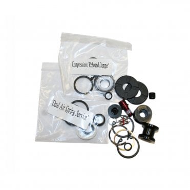 Rockshox Spare - Front Suspension Service 2009-2011 Reba Service Kit (Dualair/Motioncontrol)